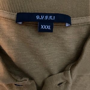 Gucci men’s polo shirt
